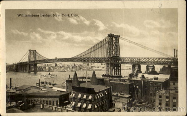 Williamsburg Bridge New York City