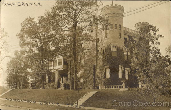 The Givens Castle, Longwood Drive Chicago Illinois