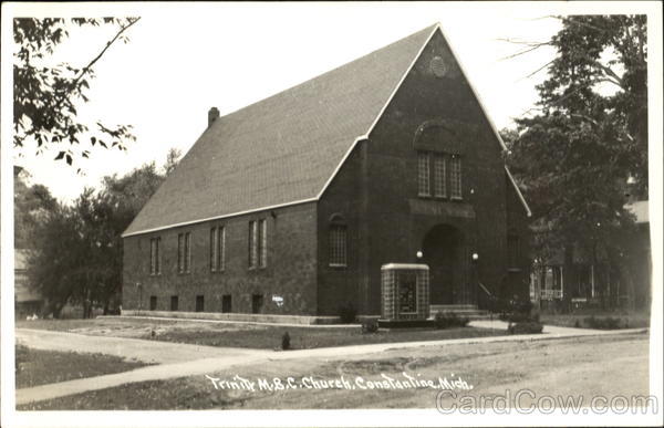 Trinity M. B. C. Church Constantine Michigan