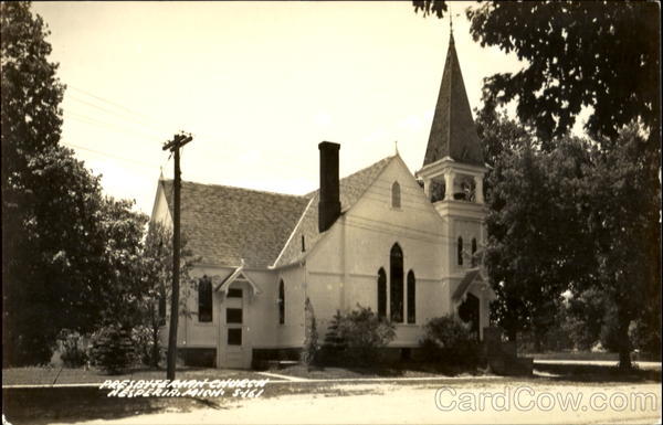 Presbyterian Church Hesperia Michigan