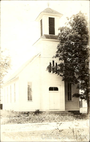 The Church Shelbyville Michigan