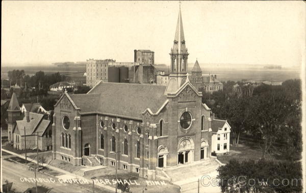 Catholic Church Marshall Minnesota