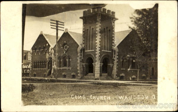 Congregational Church Wauseon Ohio