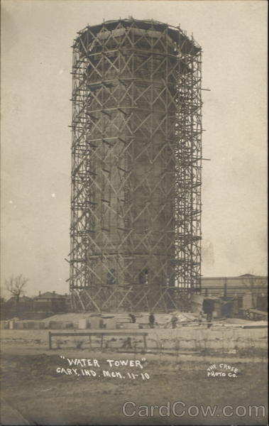 Water Tower Gary Indiana