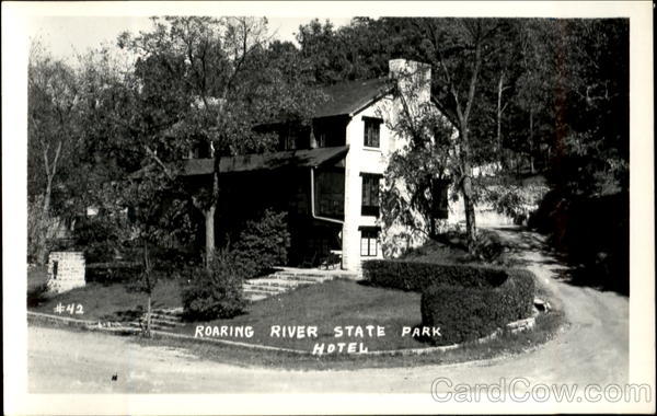 Roaring River State Park Hotel Cassville Missouri