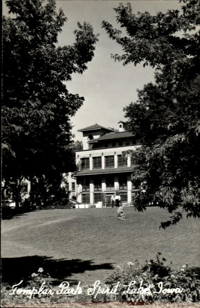 Templar Park Spirit Lake Iowa