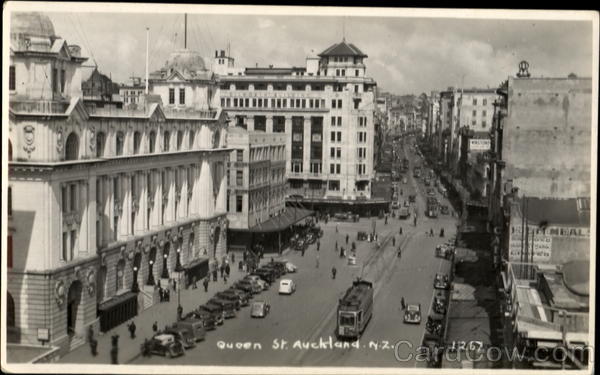 Queen St Auckland New Zealand