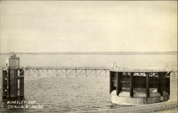Kingsley Dam Ogallala Nebraska