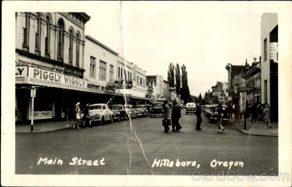 Main Street Piggly Wiggly Hillsboro Oregon