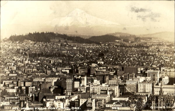 Mt. Hood Portland Oregon