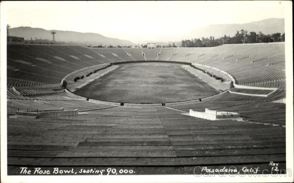 The Rose Bowl Pasadena California