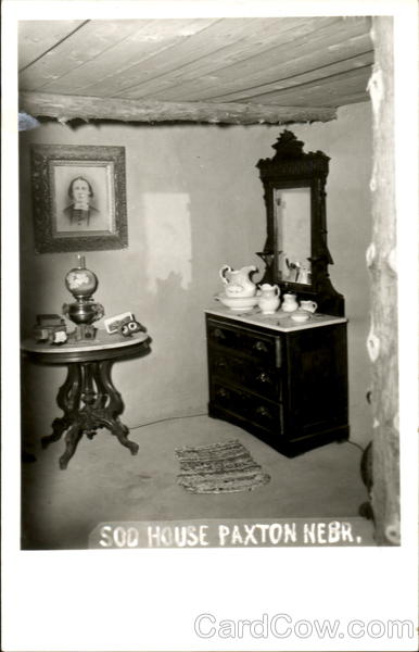 Sod House Paxton Nebraska
