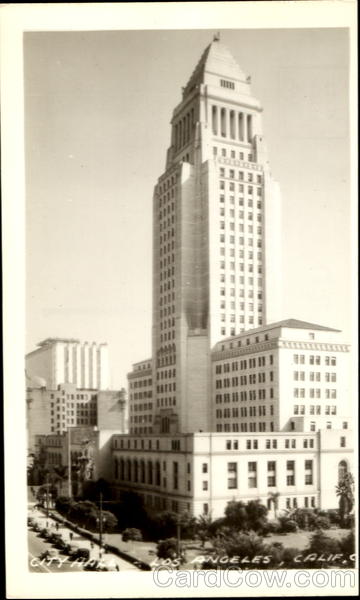 City Hall Los Angeles California