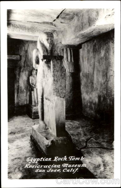 Rosicrucian Museum San Jose California