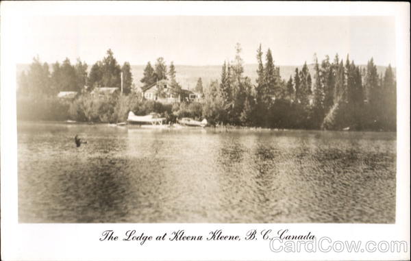 The Lodge At Kleena Kleene BC Canada British Columbia