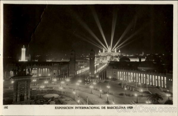 Barcelona 1929 Exposition
