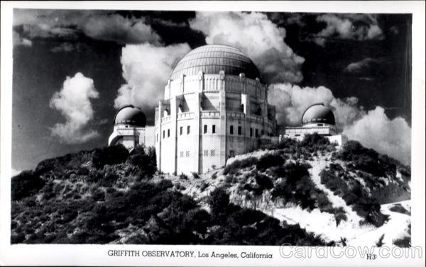 Griffith Observatory Los Angeles California