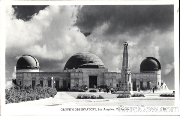 Griffith Observatory Los Angeles California