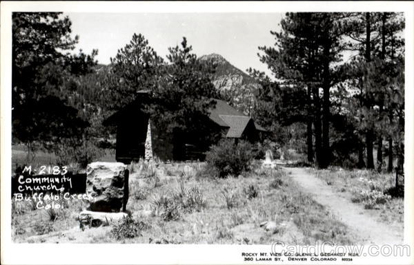 Community Church Buffalo Creek Colorado