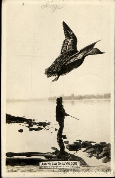 And My Last Shell Was Gone Exaggeration