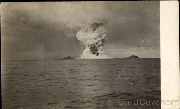 Explosion or Eruption Disasters