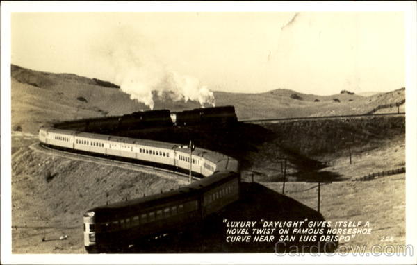 Luxury Daylight Trains, Railroad