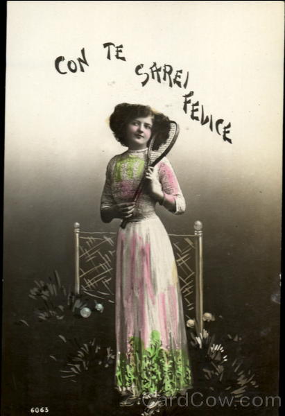 Tennis Con Te Sarei Felice Tinted