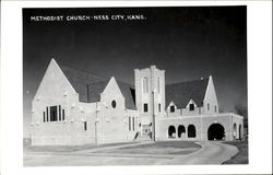Methodist Church Postcard