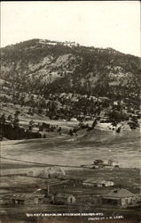 The Key's Ranch On Stockade Beaver Postcard