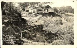 All Thats Left Of City Reservoir Valentine, NE Postcard Postcard