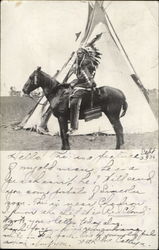 Chief Red Cloud - Nebraska Postcard