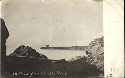 2nd Point From Castle Rock Postcard