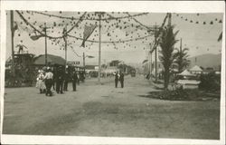 Town Fair Postcard