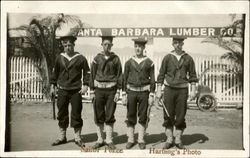 Sailor Police Postcard