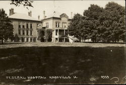 Federal Hospital Postcard