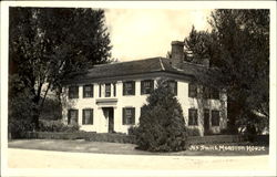 Joseph Smith Mansion House Postcard