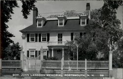 Gov. John Langdon Memorial Postcard