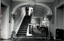 Gov. John Langdon Memorial Postcard