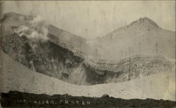 Mt. Lassen Crater Postcard