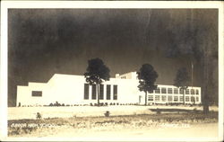Junior High School Postcard