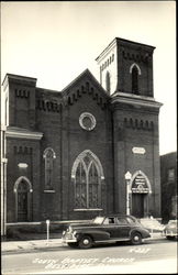 South Baptist Church Postcard