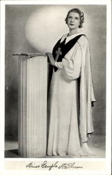 Aimee Semple Mcpherson Postcard