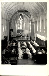 Monastic Church Abbey of Gerhsemani Postcard