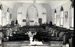 The Little Brown Church In The Vale Nashua, IA Postcard Postcard