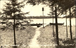 Boat Landing Postcard