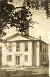 Baptist Church Postcard