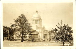 Legislative Bldg. State Capitol Olympia, WA Postcard Postcard