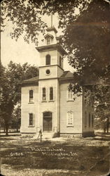 Public School Postcard