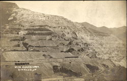 Utah Copper Mine Postcard