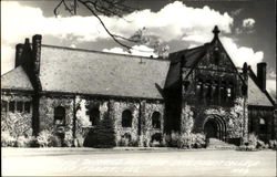 Calvin Durand Institute, Lake Forest College Postcard